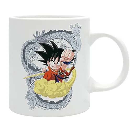 ABYSTYLE - DRAGON BALL - Tasse - 320 ml - Goku & Shenron