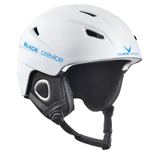 Black Crevice Skihelm Kitzbühel, weiß/blau, L