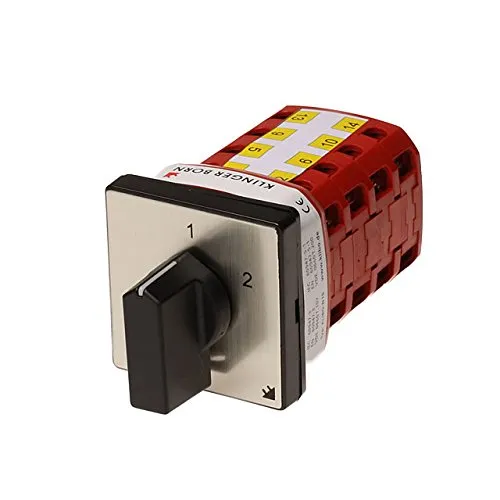 Dahlanderschalter KB-N16 16A AC-3 400V/7,5kW