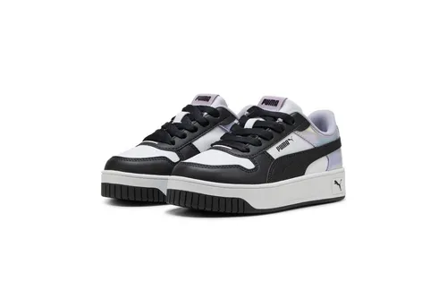 PUMA CARINA STREET SPACE BELLE PS Sneaker in Lila/Weiß, Größe 31 EU - Sportlicher Sneaker für Kinder, ausgestattet mit SOFTFOAM+ Dämpfung für optimalen Komfort und Gummisohle für besten Halt.