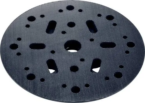 Klett-Schleifteller hart SP-EC H D150 - Schleifmaschinen - Hochwertiger Klett-Schleifteller mit 150 mm Durchmesser für effizientes Schleifen und lange Lebensdauer.