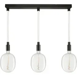 Produktbild Osram Led-Hängeleuchte Schwarz, Metall 6x117.5x70 cm