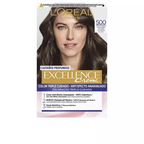 Excellence Brunette Tinte #500 True Light Brown 192ML