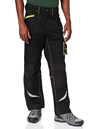 Bullstar Herren Ultra Arbeitshose Schwarz, 48 EU von Bullstar