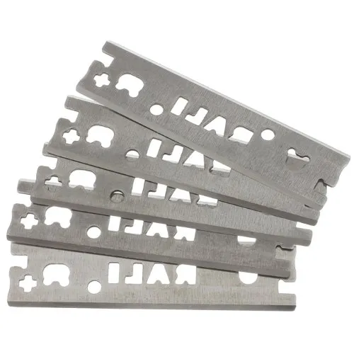 BARKE Wendemesser für RALI-Hobel 220 und 105 - Chromstahl - Zubehör für Elektrowerkzeug: Hochwertige Chromstahl-Wendemesser für präzise Hobelarbeiten, passend für RALI-Hobel 220 und 105.