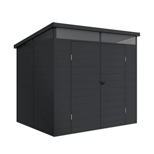 Wasabi Gartenhaus aus Kunstharz Terra – 360º Dachfenster