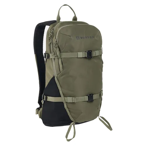 Burton Day Hiker 2.0 Rucksack – Forest Moss - Wanderrucksack mit 22 Litern Volumen, robuster Wetterschutz und ergonomischer Passform für optimalen Tragekomfort beim Outdoor-Abenteuer.