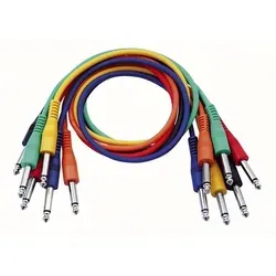 Klinken Mono Patchkabel 60cm - gerade 6er von DAP Audio