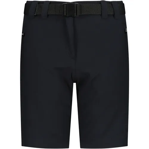CMP Kinder Trekking Shorts (Größe 176, schwarz)