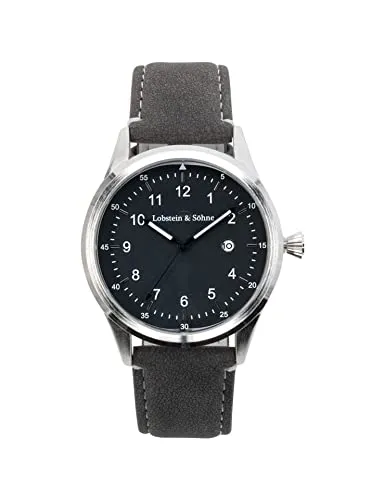 Analoge Uhren von Lobstein & Söhne