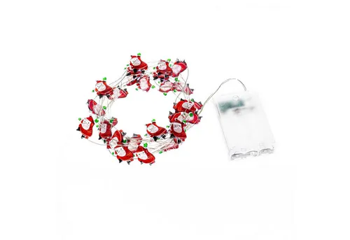 Lindby LED-Lichterkette Motje in rot von Lindby