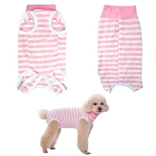 Anseom Hundebody Nach OP – Atmungsaktiver Erholungsanzug für Hunde