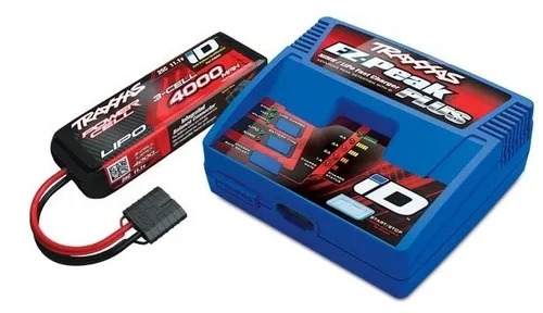 Traxxas TRX-2994GX Power Pack EZ-Peak Plus TRX2970 + LiPo 3S 4000mAh TRX2849X