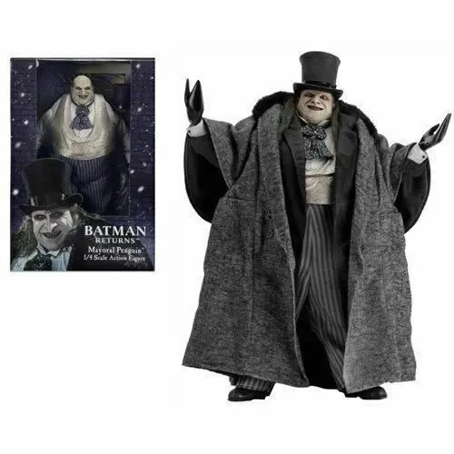DC Comics 61443 Batman Returns Maßstab Devito Mayoral Pinguin Figur