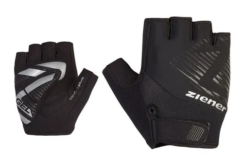 Ziener Fahrrad Handschuhe Curdt (Gel Polsterung, Ausziehhilfe) schwarz