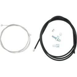 SLURF Bremszug Für Trommelbremse, SB-verpackt , für Vorder- oder Hinterradbremse, Ø 1,5 mm, 2,25 m lang, kpl. mit Außenh