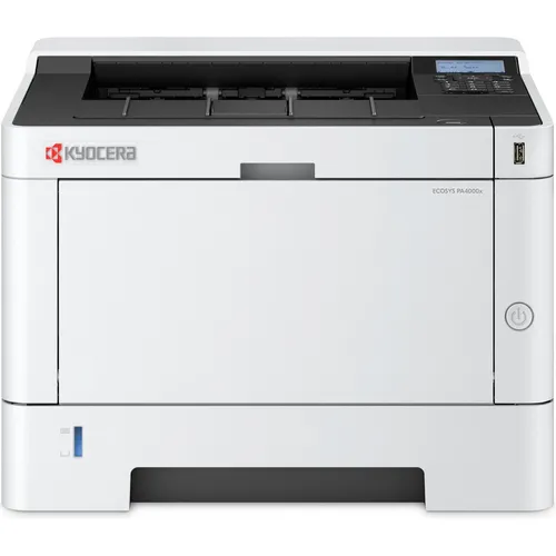 Kyocera ECOSYS PA4000X/PLUS - Laser Drucker mit 3 Jahren Full Service - Hochleistungs Laser Drucker für bis zu 80.000 Seiten pro Monat, ideal für Unternehmen. Schnelligkeit mit 40 Seiten/Minute und 3 Jahre Vor-Ort-Service inklusive.