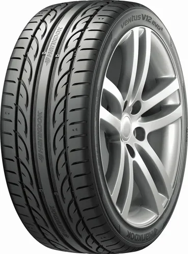 Hankook Ventus V12 evo2 K120 XL Sommer-Reifen 255/35 R 18 94Y - Autoreifen mit exzellenter Nasshaftung (Klasse A) und hohem Geschwindigkeitsindex (Y: bis 300 km/h) für sportliche PKWs. Kostenloser Versand innerhalb Deutschlands!