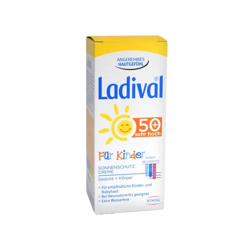 Ladival Kinder Sonnenschutz Creme LSF 50+ von Ladival