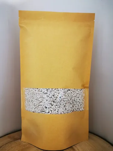 Knauf Gartenbau Perlite Perligran 2-6 mm 100 L - Perlit zur Erden- und Substratverbesserung, sorgt für optimale Luft- und Wasserführung, fördert gesundes Wurzelwachstum und verhindert Staunässe.