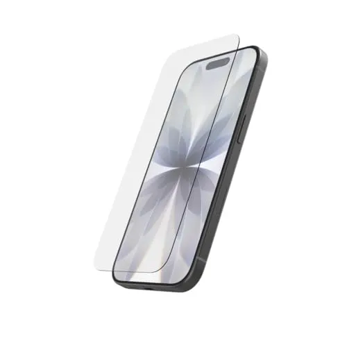 Produktbild Hama Handy Schutzglas iPhone 17 (Displayschutz ultraklar Anti-Fingerprint, Montagehilfe, Vollschutz 9H ultradünn, case-friendly, kratzfest, Displayschutzglas iPhone stoßfest)