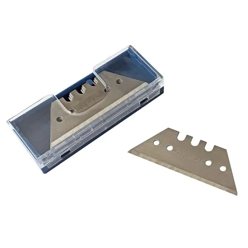 Scorprotect® Profi Trapezklingen 0,65 mm Klingenstärke, im Spender