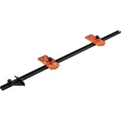 BLUM Stangenlehre für Scharniersysteme - Praktische Lehre zur präzisen Maßübertragung für Scharniere und Montageplatten, ideal für einfache und schnelle Montage in der Möbelherstellung.