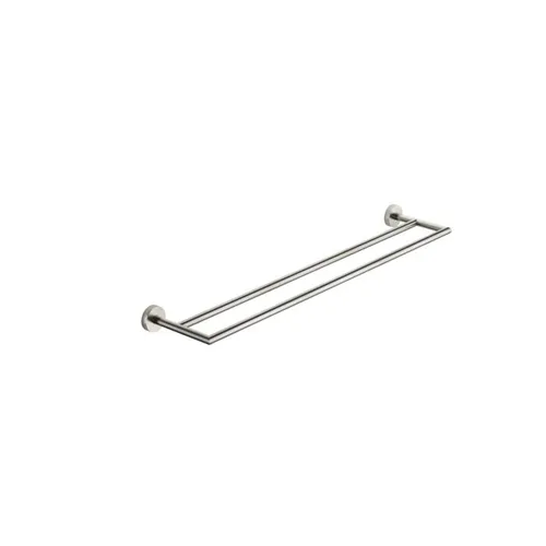 Dornbracht Badetuchhalter 2-teilig, Platin 600 mm von Dornbracht