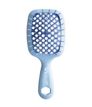 UNbrush Detangling Hair Brush Mini - Pastel Periwinkle No Tangle Bürste 1 Stk