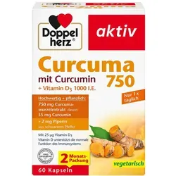 Doppelherz Curcuma 750 Kapseln