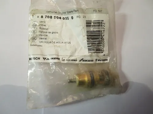 JUNKERS OBERTEIL WASSERSCHALTER WR 250/325/400 von Junkers