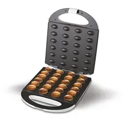 Adler AD 3039 Waffeleisen - 24 Waffeln auf einmal, ideal für Familienfeiern und Partys