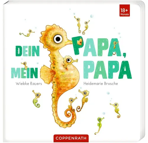 COPPENRATH DIE SPIEGELBURG Einladungskarten Dein Papa, mein Papa