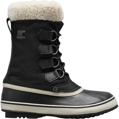 Sorel WINTER CARNIVAL WATERPROOF Schneestiefel für Damen - Wanderschuhe mit wasserdichtem Design und isolierendem Innenmaterial, ideal für kalte Wintertage und Outdoor-Abenteuer.