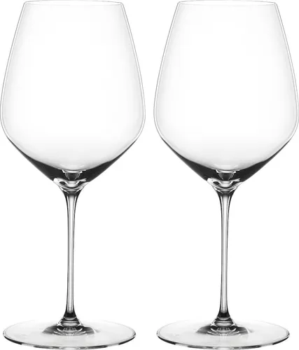 Spiegelau Hi-Lite Burgunderglas 734 ml 2er Set - Weingläser für Burgunderweine, aus hochwertigem Kristallglas, spülmaschinenfest und ideal für das Entfalten fruchtiger Aromen. Perfekte Balance zwischen Eleganz und Funktionalität.