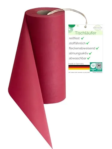 Tischläufer Pink von Sensalux