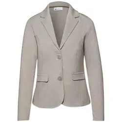 Street One Damen Basic Piqué Blazer in beige von Street One