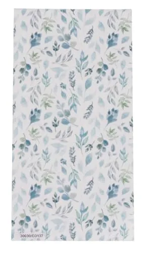 Rayher Wachsfolie Eukalyptus, blaugrün, 20 x 10 cm, 1 Stück, Verzierwachs, Wachs zum Kerzen verzieren, Kerzenwachs, Wachsplatte, 31656502