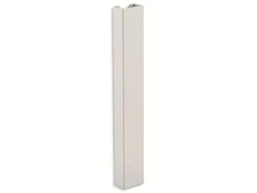 Produktbild PureMounts® Kabelkanal für Schreibtische, magnetische Befestigung, weiß