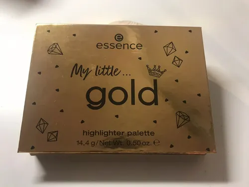 essence My little GOLD Highlighter Palette Highlighting 14,4g