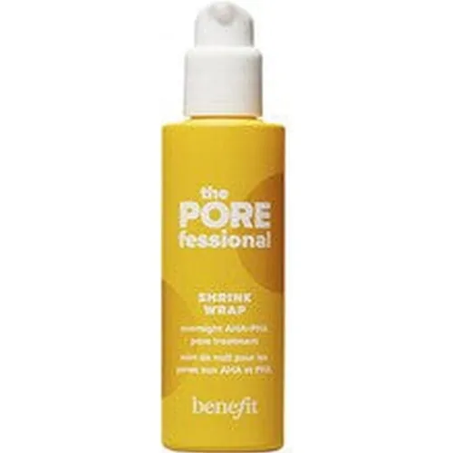 BeneFit The Porefessional Shrink Wrap Overnight AHA+PHA Pore Treatment - 50 ml - Effektives Pore Treatment für einen glatteren Teint über Nacht. Die spezielle Formel unterstützt die Hautpflege und sorgt für ein frisches Hautgefühl.