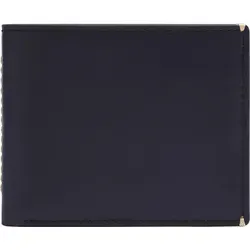 FOSSIL Westover Bifold Flip ID Kartenetui Insignia Blue - Elegantes Portemonnaie aus Leder mit 8 Kartenfächern und 2 Sichtfächern. Perfekt für den stilbewussten Mann, der Ordnung und Stil schätzt.