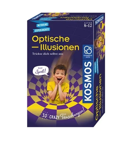 Optische Illusionen - Trickse dich selbst aus von Kosmos