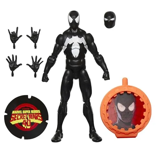 Marvel Legends Series Spider-Man, Avengers Retro Marvel Comics Secret Wars Action-Figur (15 cm)