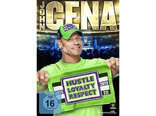 WWE:John Cena-Hustle,Loyalty,Respect DVD (FSK: 16)