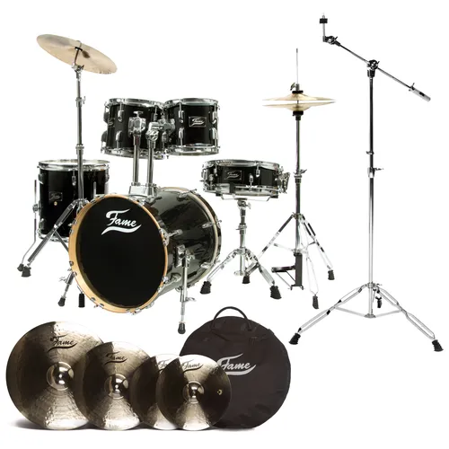 Schlagzeug Fame Jungle Set Cymbals 1 - SET