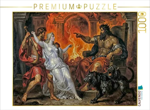 CALVENDO Puzzle Orpheus und Euridike 1000 Teile