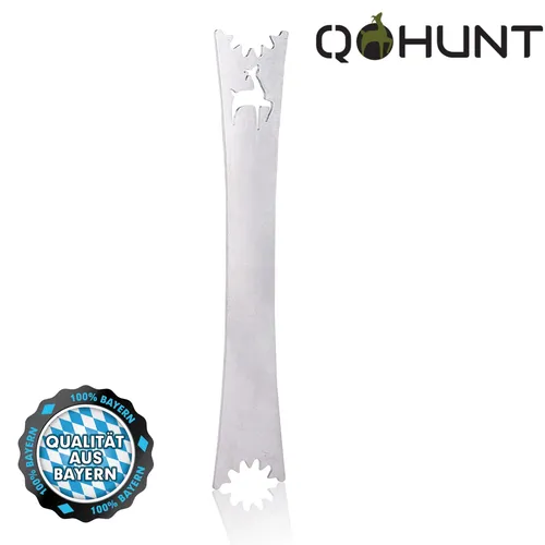 Wildspreizer 220 mm für Schwarzwild und Rotwild aus echt Edelstahl