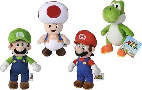 Super Mario Bros assorted Plüschfigur 20cm