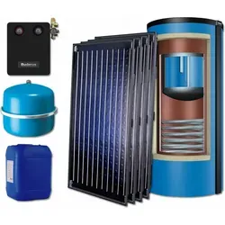 Buderus Solaranlage Logaplus S75